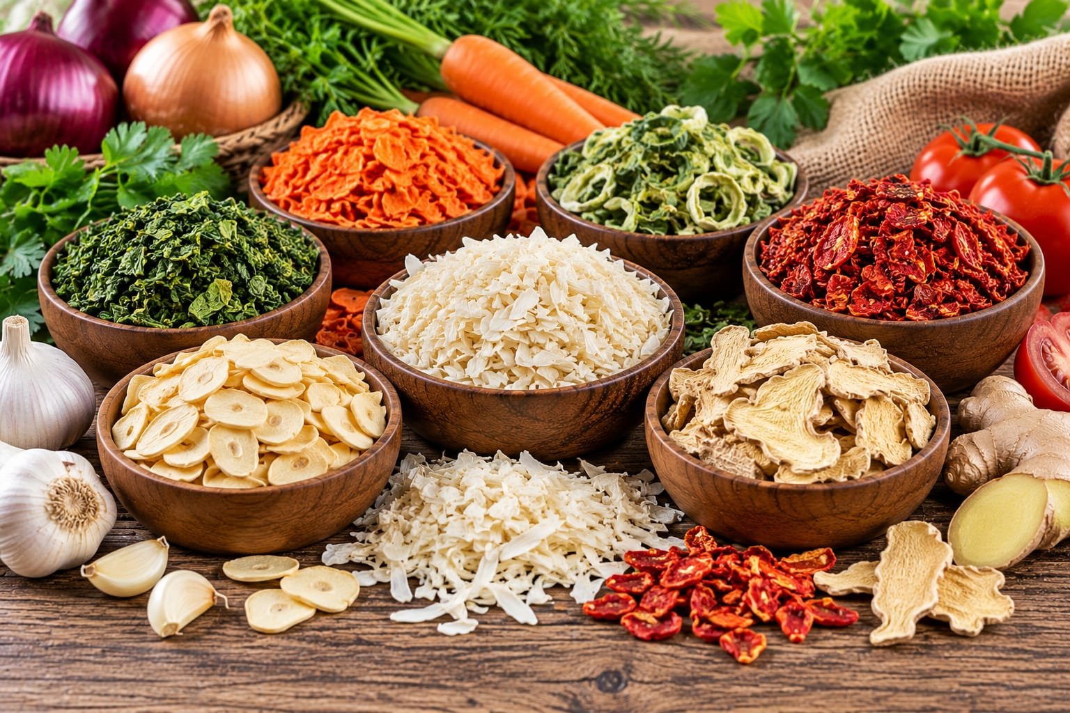 Dehydrated Foods
