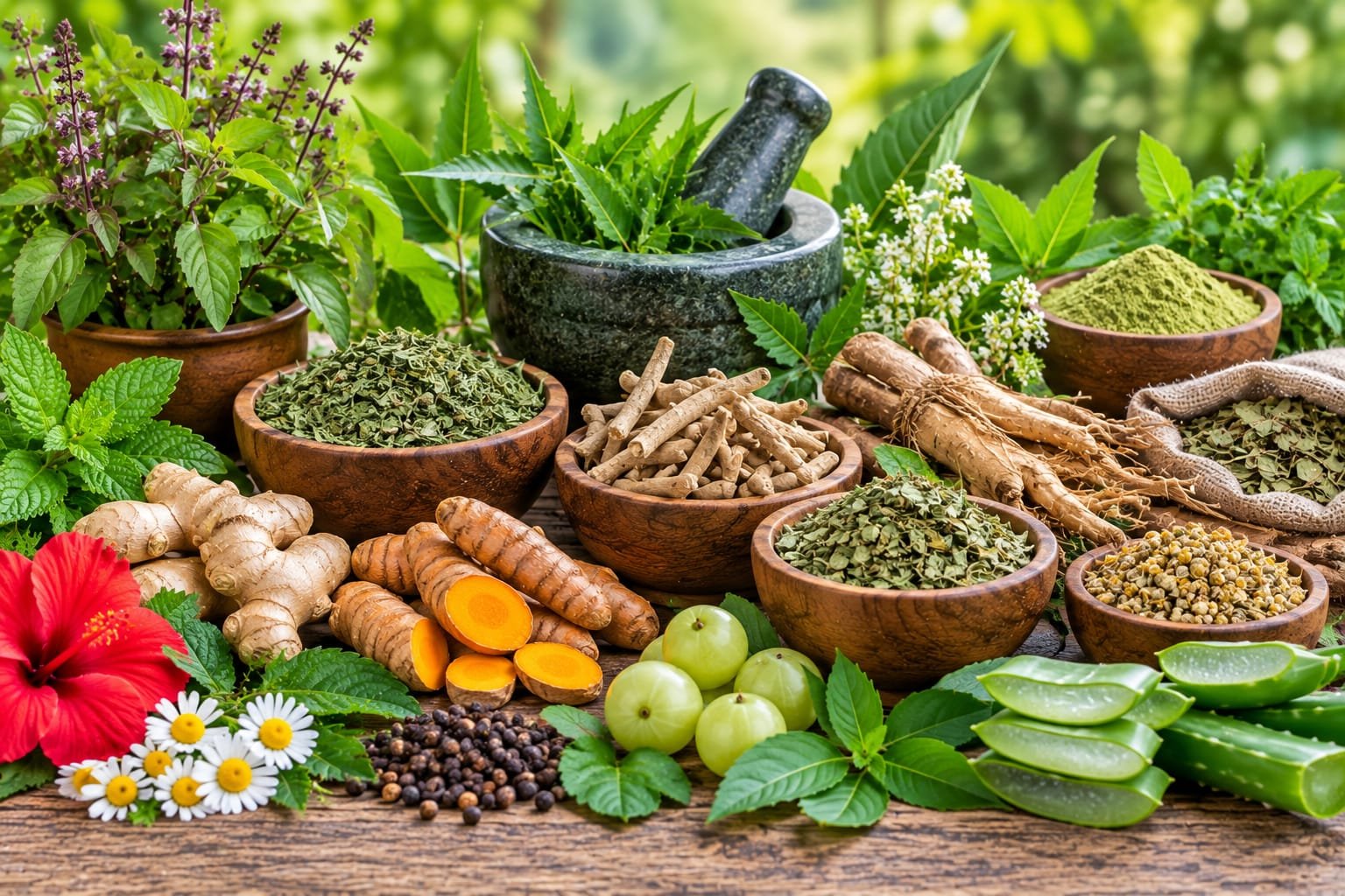 Herbs & Botanical