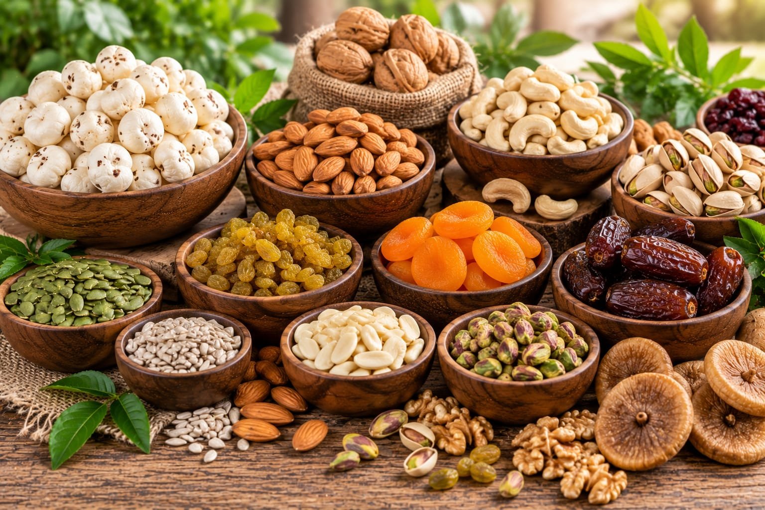 Nuts & Dry Fruits