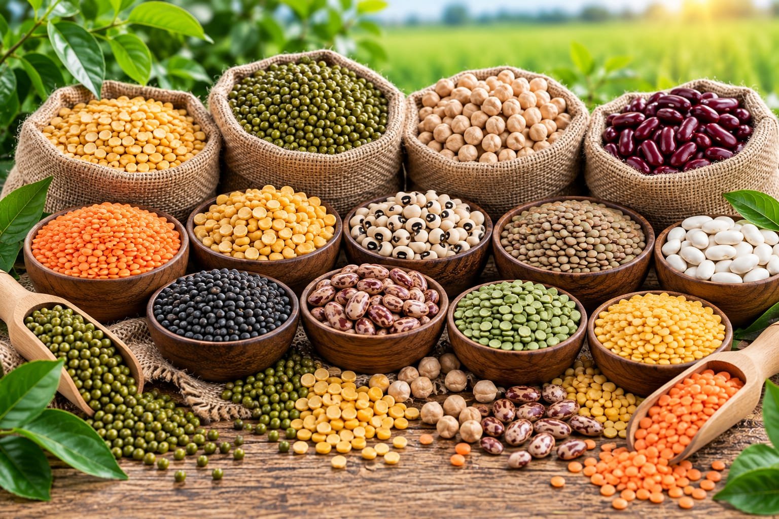 Pulses & Lentils