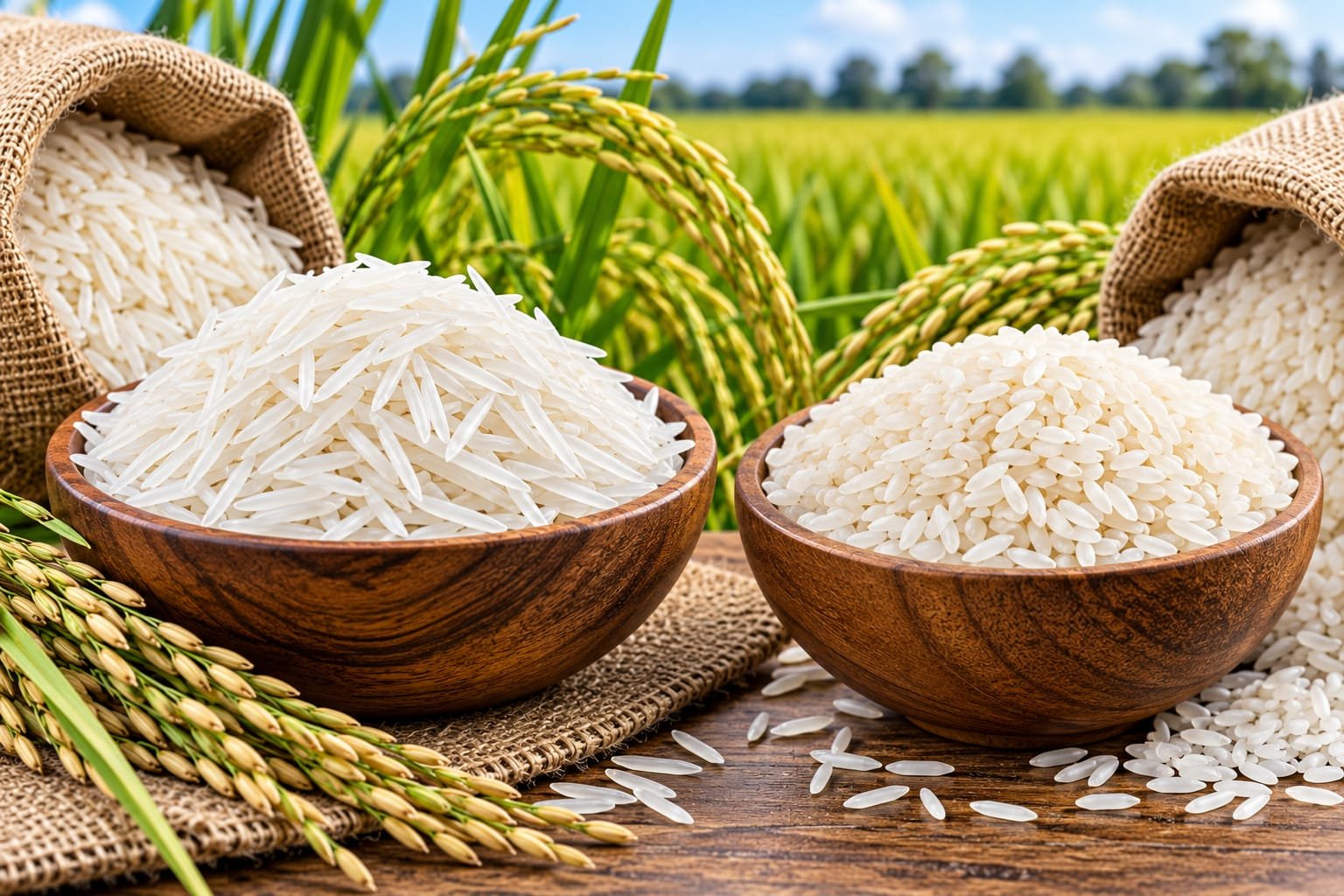 Rice & Grains