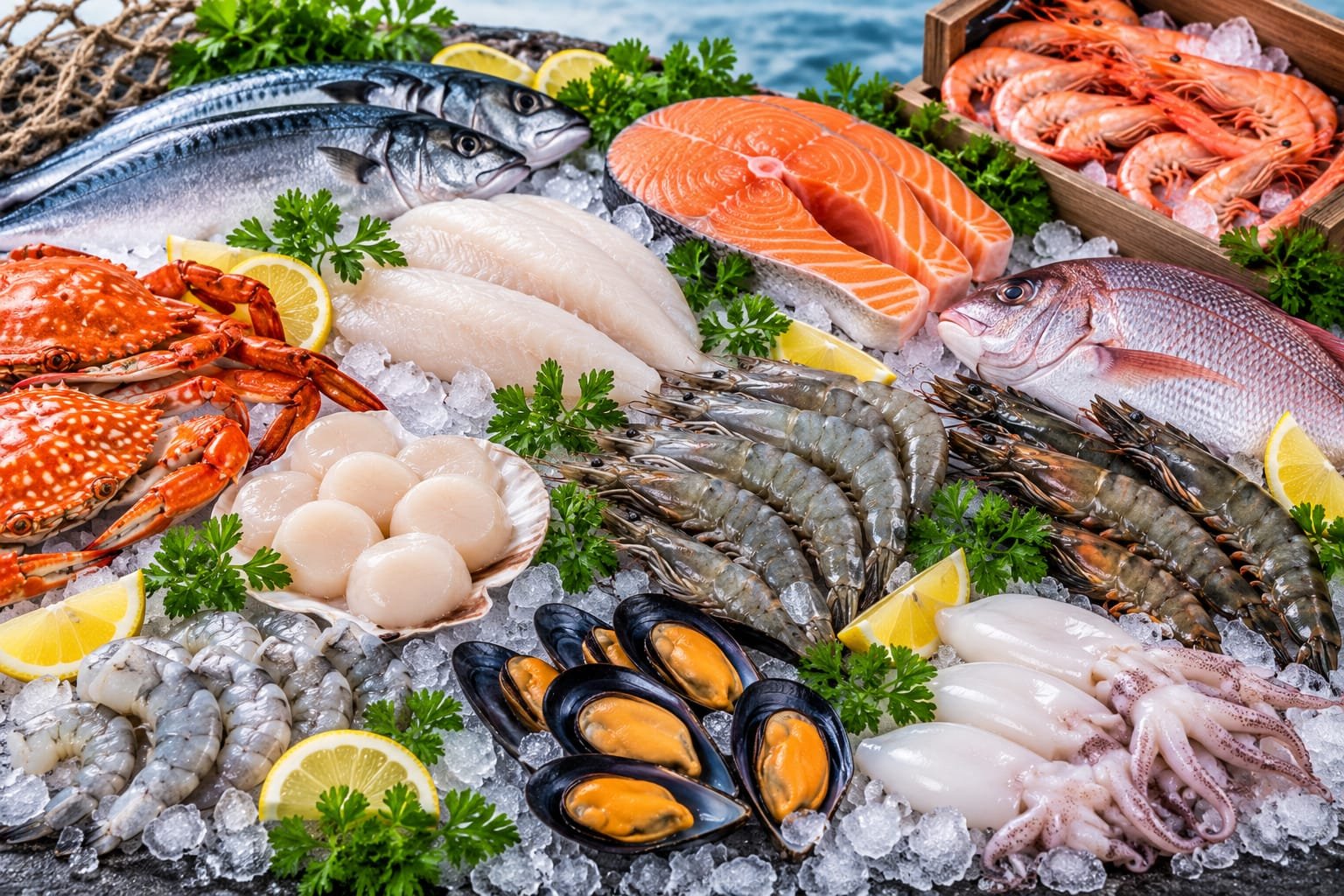 Frozen Seafood