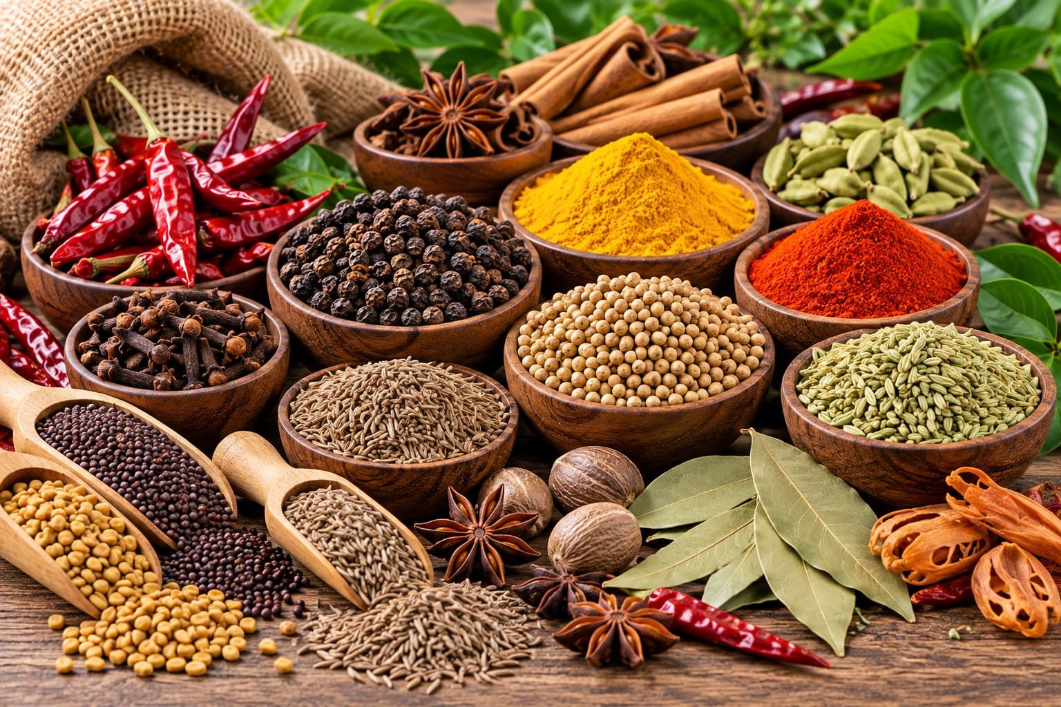 Spices & Seasonings