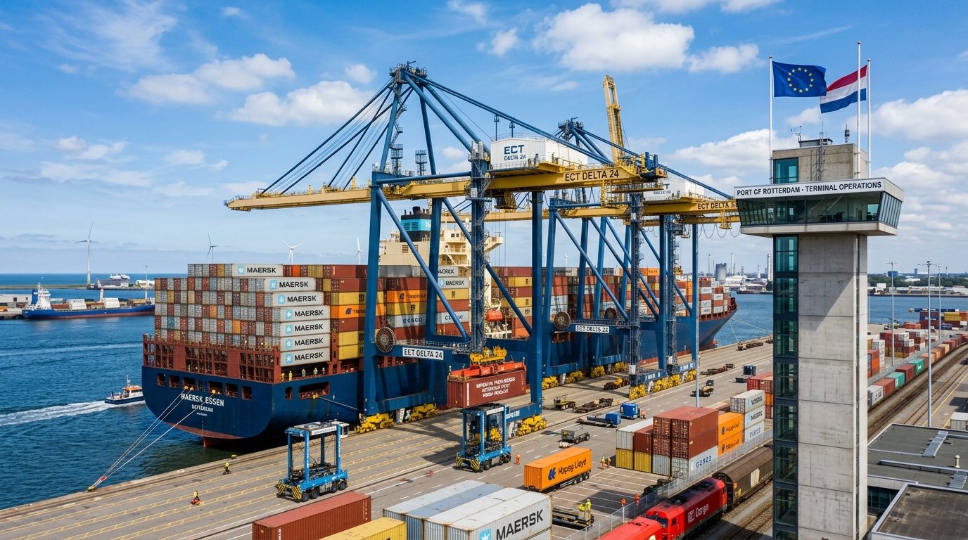 European Port Terminal & Traceability