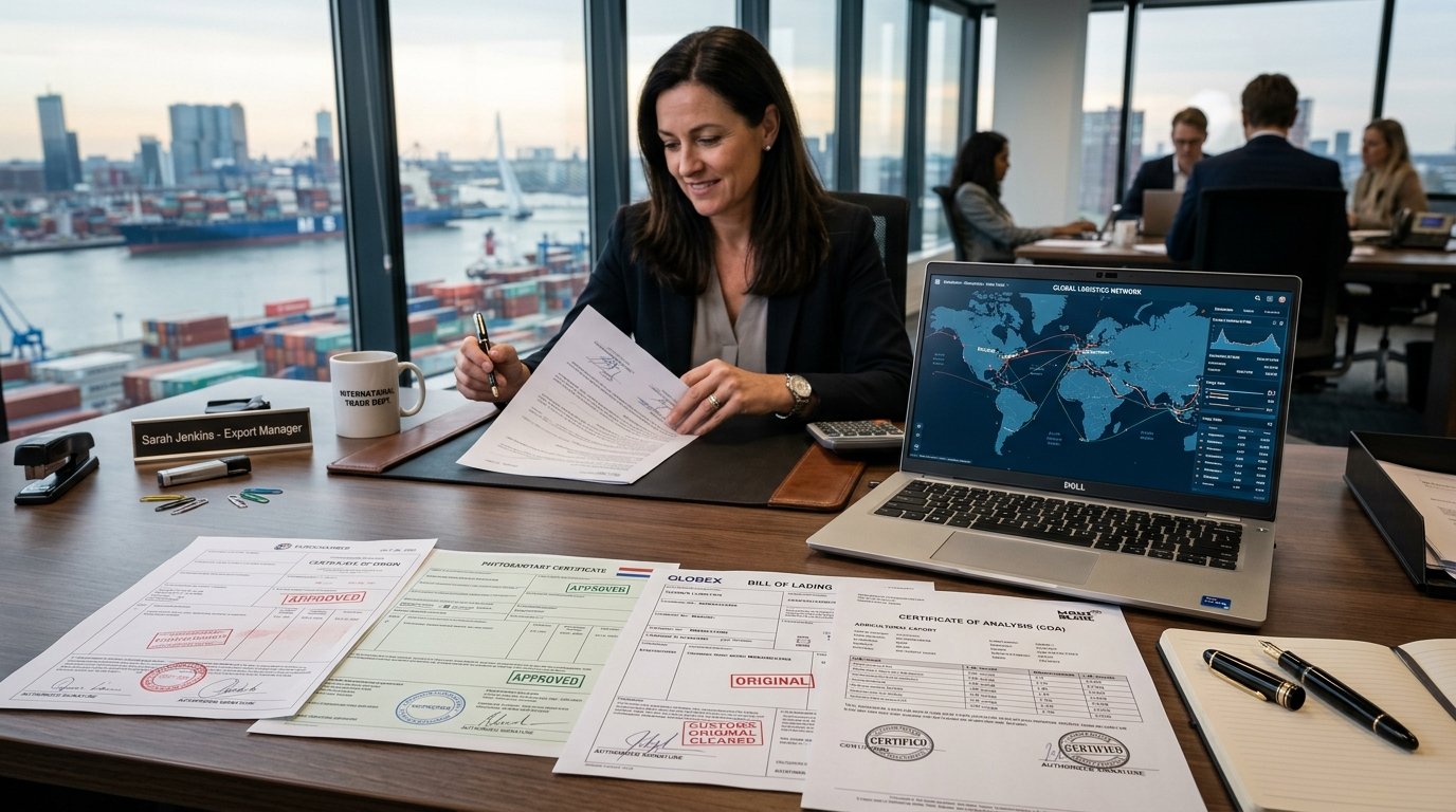 Export Documentation & Customs Verification