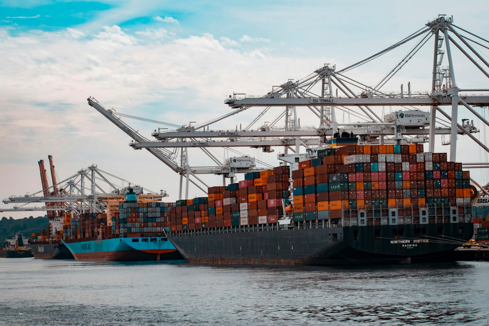 Indian Agro & Food Commodity Ocean Export