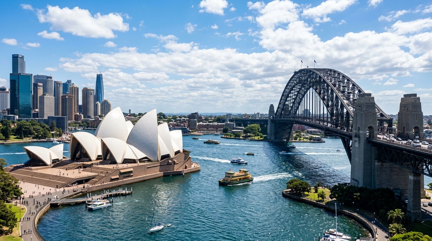 Asia-Pacific Landmark - Sydney Opera House