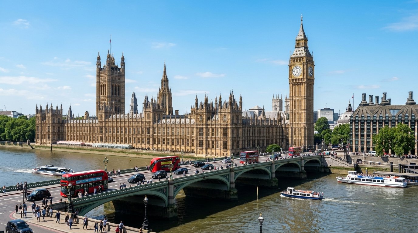 Europe & UK Landmark - Big Ben London