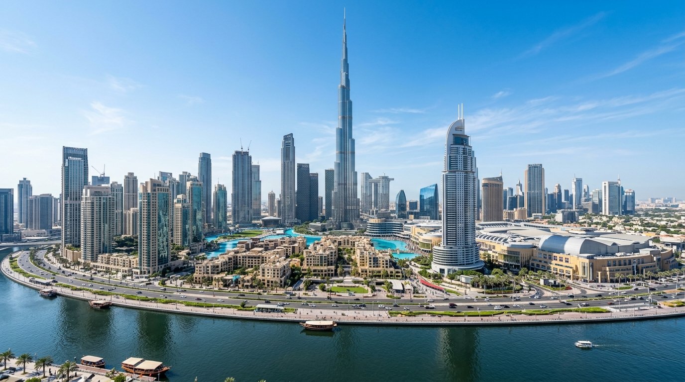 Middle East Landmark - Burj Khalifa Dubai