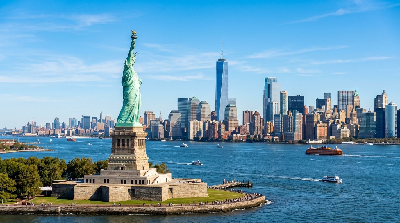 USA & Canada Landmark - Statue of Liberty