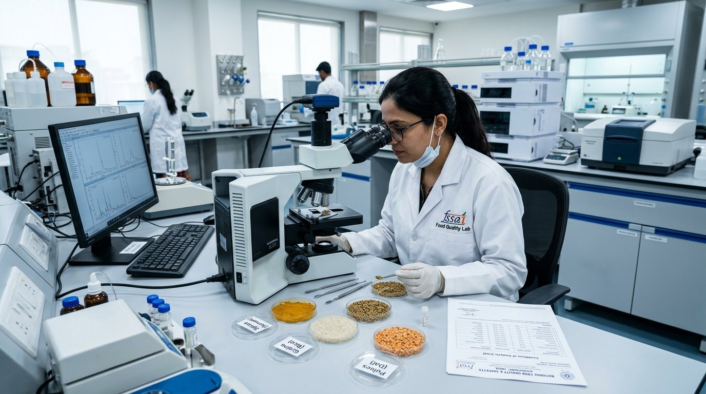 Quality Control & NABL Laboratory Testing