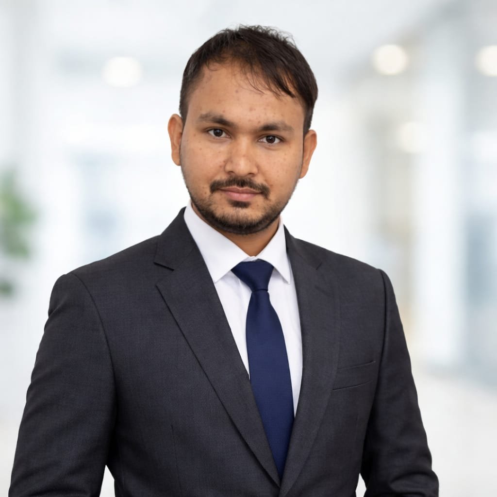 Jaymin Patel - Co-Director & Head of Business Development
